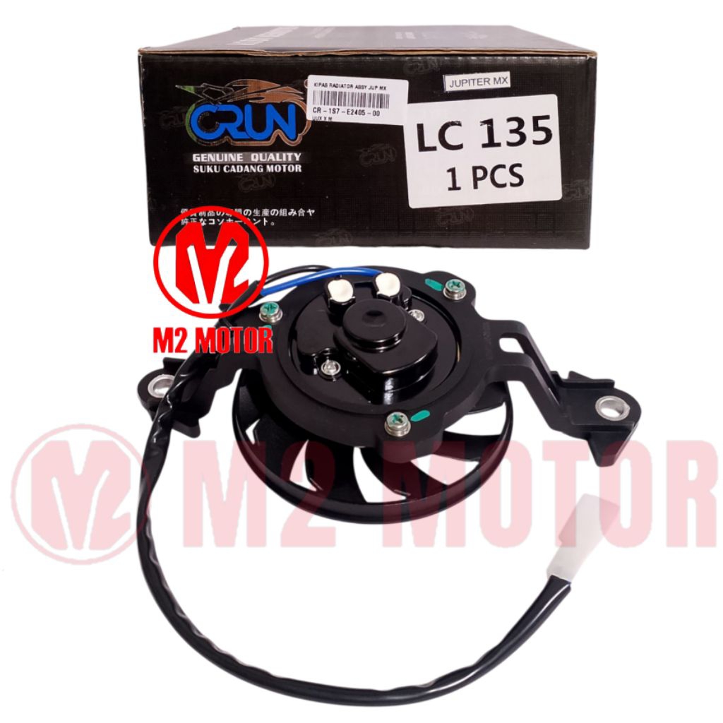 KIPAS RADIATOR ASSY JUPITER MX KIPAS RADIATOR CRUN
