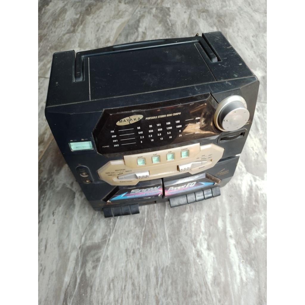 Head power stereo mini compo