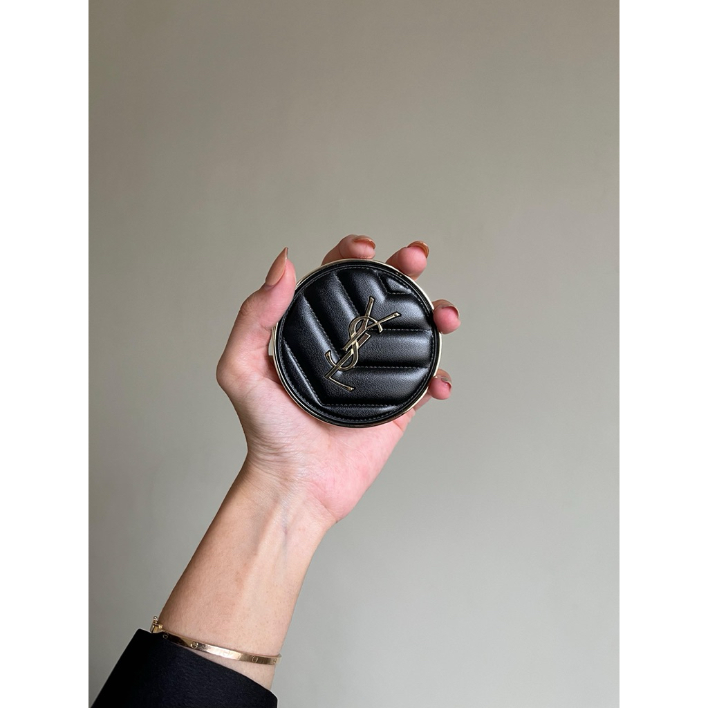 YSL Yves Saint Laurent Le Cushion Encre De Peau (Shade: B20) Make Up YSL Original FREE BOX