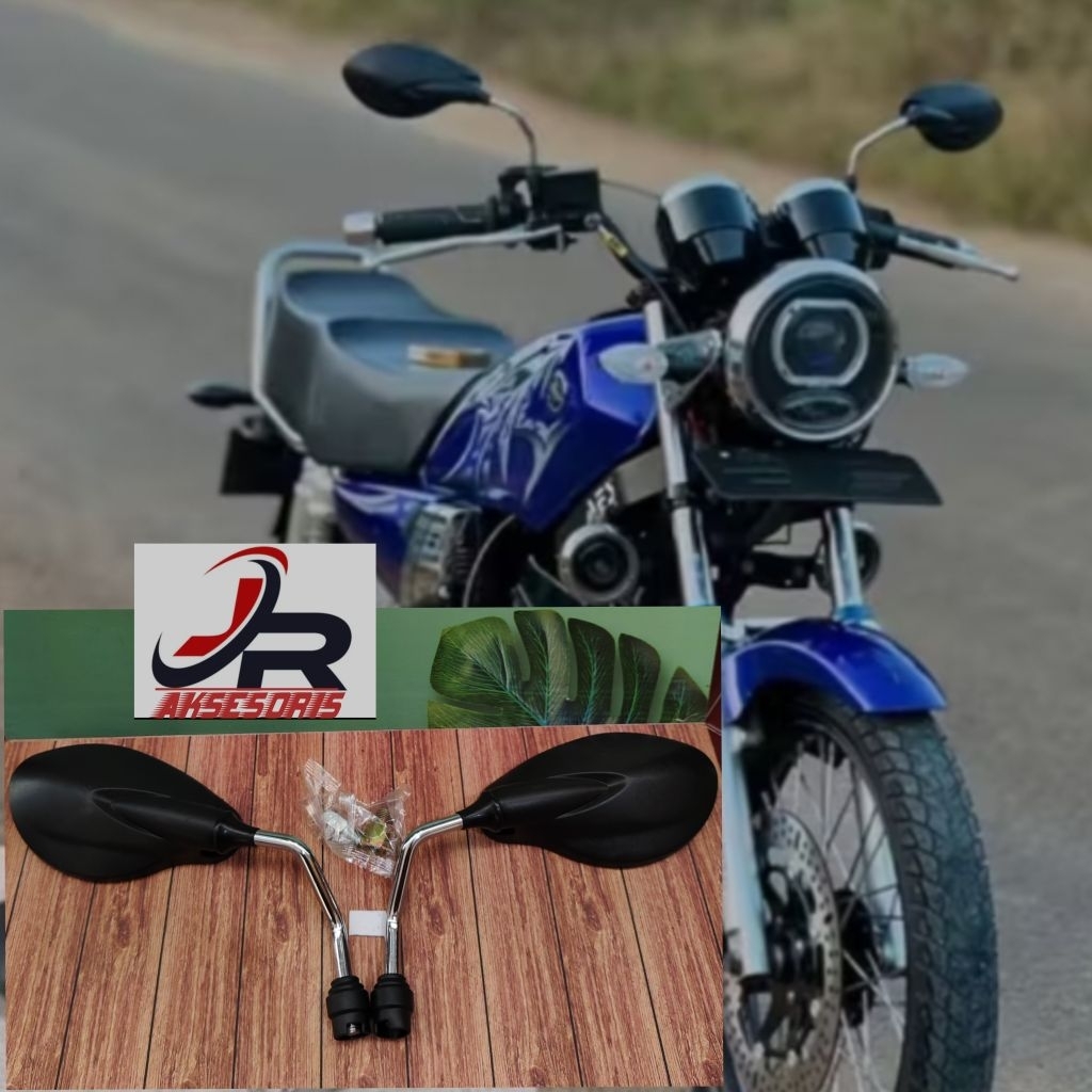 Spion Motor Yamaha Rx king Model X1 Spion Variasi Rx King