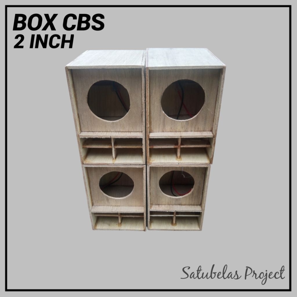 BOX SPEAKER CBS 2 INCH
