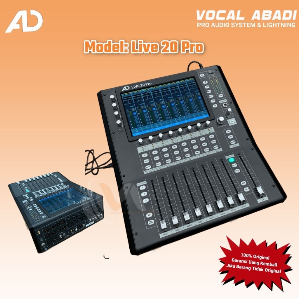 MIXER DIGITAL AD LIVE 20 PRO