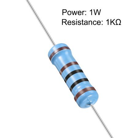 ITBisa - Resistor 1/4 W 1/4W 0.25 W 0.25W All Value All Size Berbagai Ukuran R10 R11 R12 R13 R15 R16