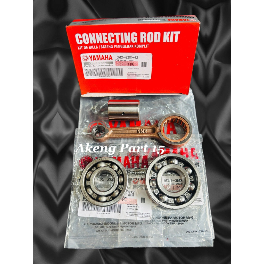 Stang Seher 5MX+Bering Kruk as set Yamaha Mio lama/Mio Sporty/Mio Smile/Soul karbu/Fino karbu ORI