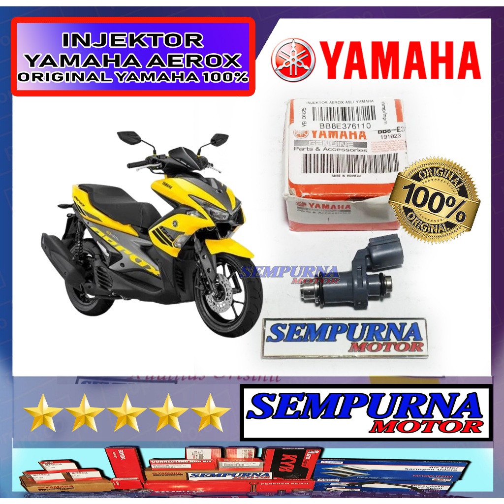 BB8-E3761-10 Injektor Aerox 100% Original Yamaha Asli Ori YGP