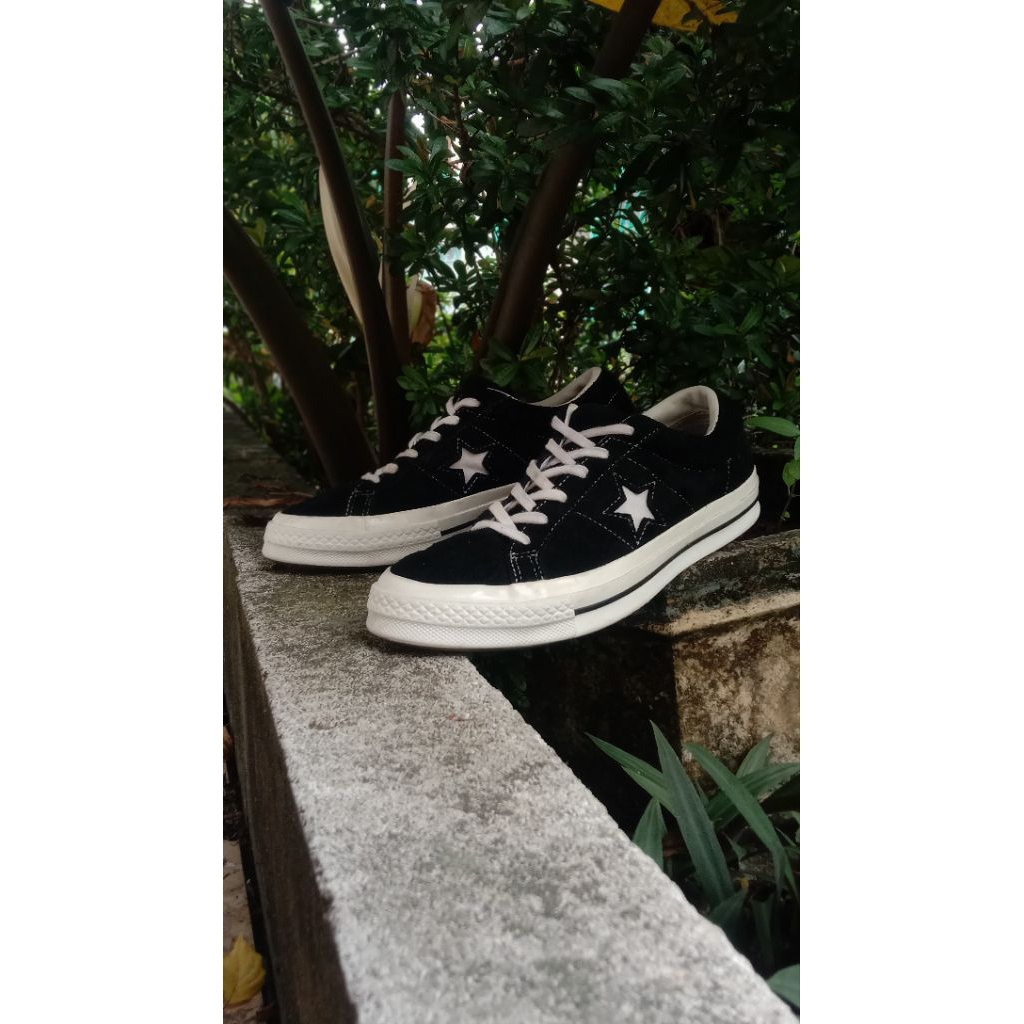 Converse One Star Black Suede (@vicies.smg)
