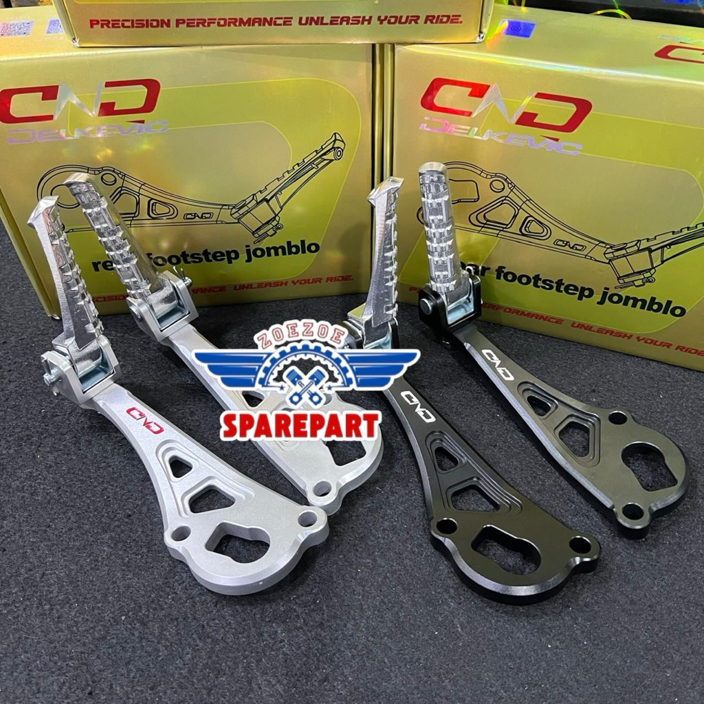 footstep belakang ninja r DND Original Footstep Belakang Ninja Rr DELKEVIC Step Belakang Vnd Ninja 1