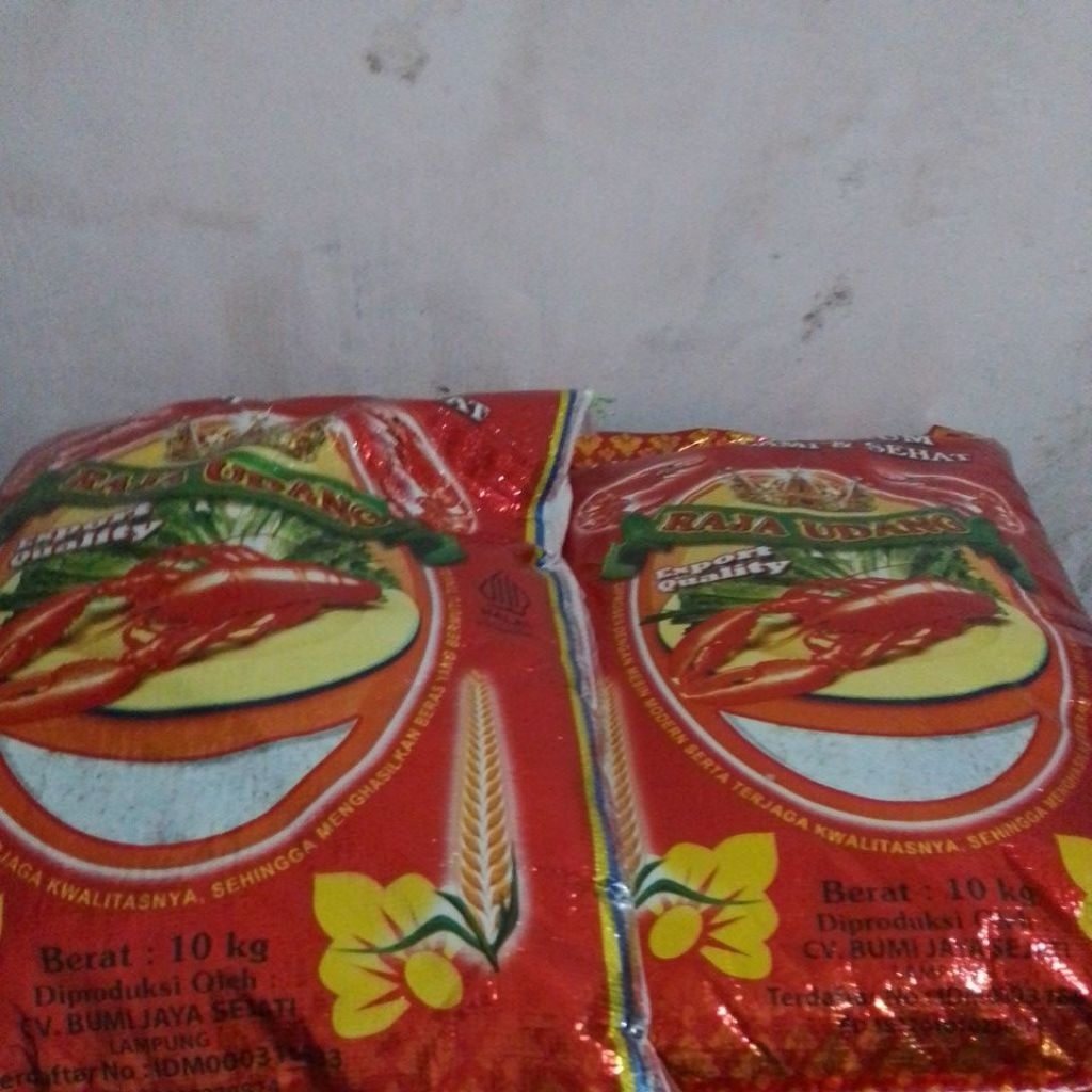 beras raja udang 10 kg