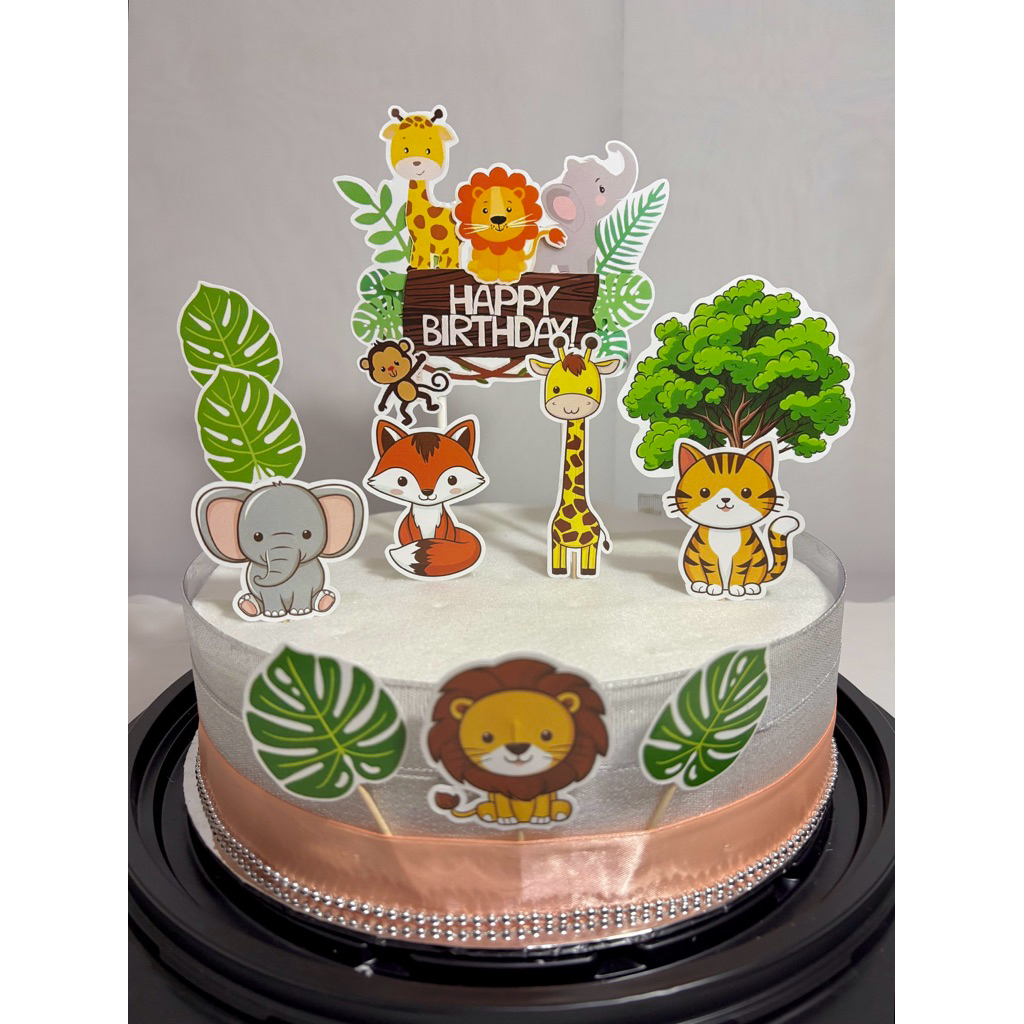 Topper Cake Animals