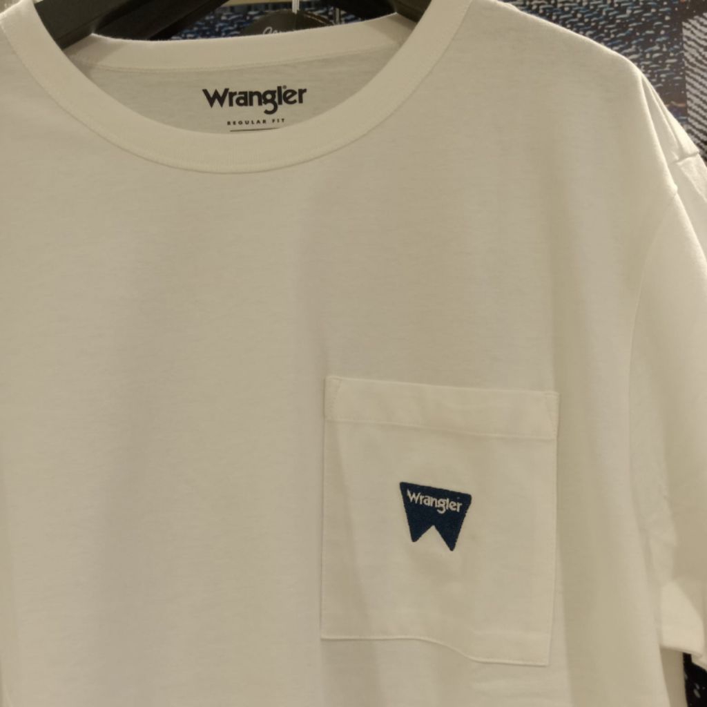 WRANGLER BAJU KAOS POLO CASUAL PRIA MACHO ORIGINAL