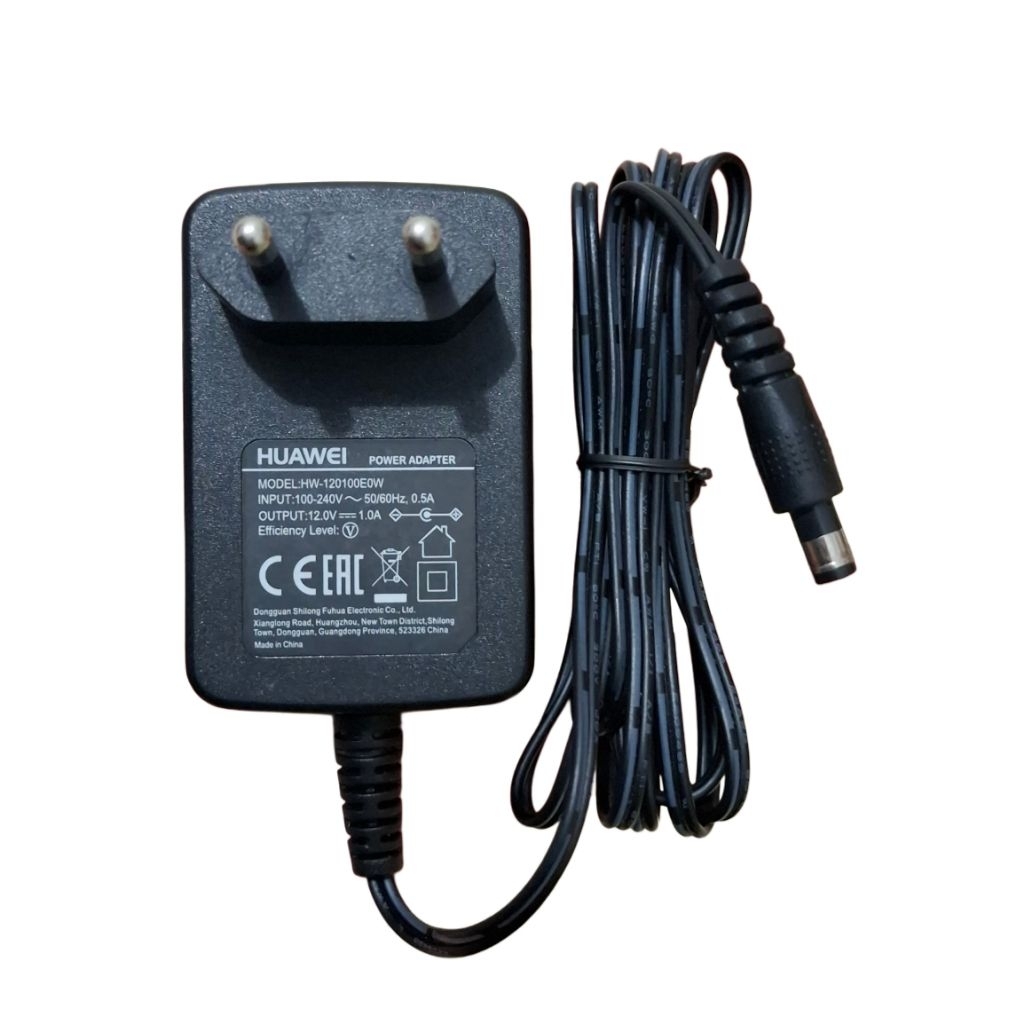 Adaptor 12V 1A Original Modem Huawei (Baru)