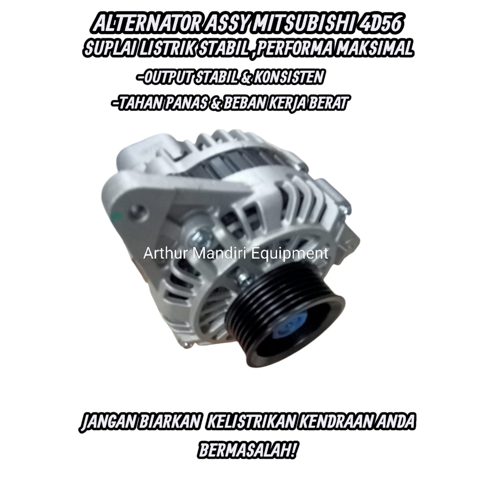 ALTERNATOR ASSY MITSUBISHI 4D56