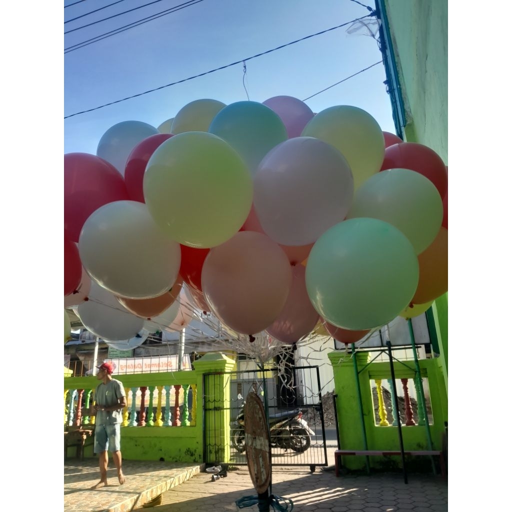 Balon gas helium