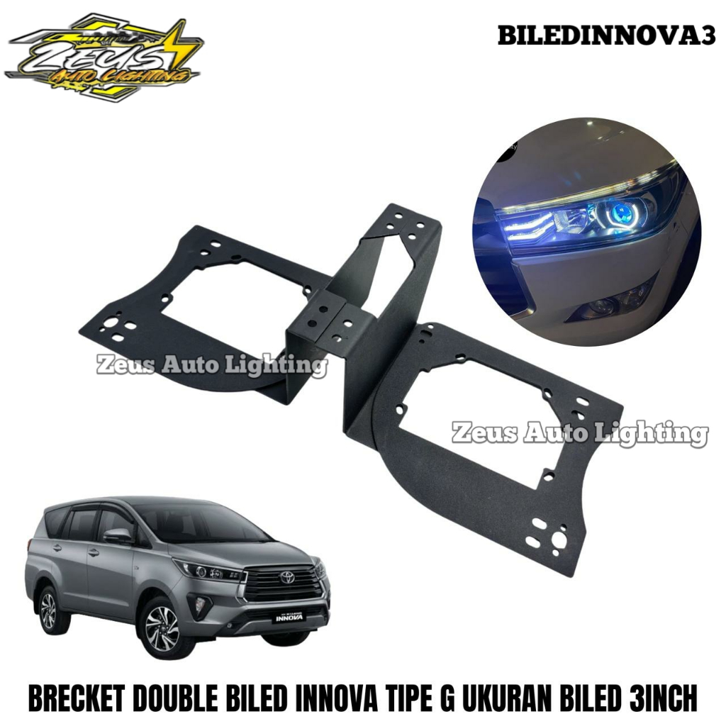 Bracket Biled Headlamp Innova Reborn Breket Retrofit Double Biled Projector 3 Inch Bracket Biled Toy