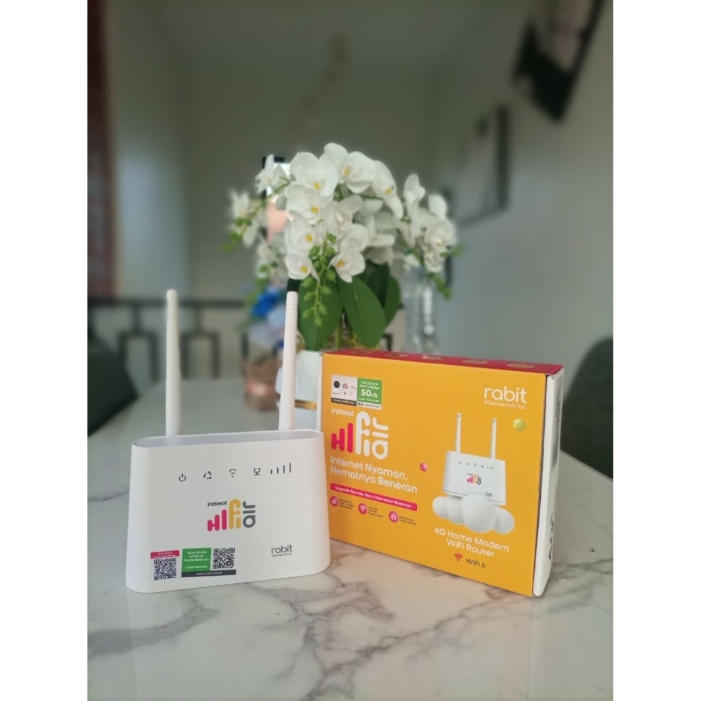 Rabbit Router + Sim Card TRI + 50GB