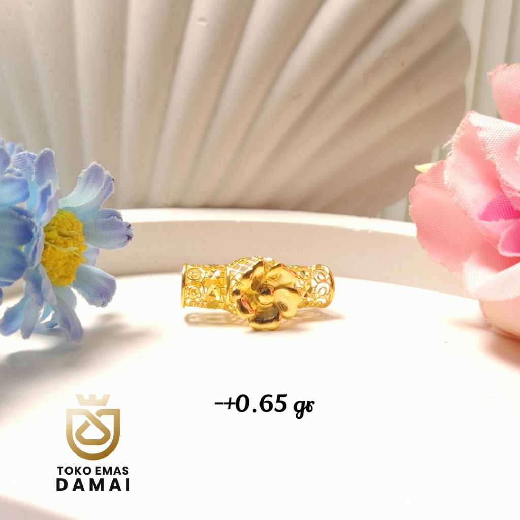 Liontin Charm - Emas 6k - Toko Emas Damai Plered