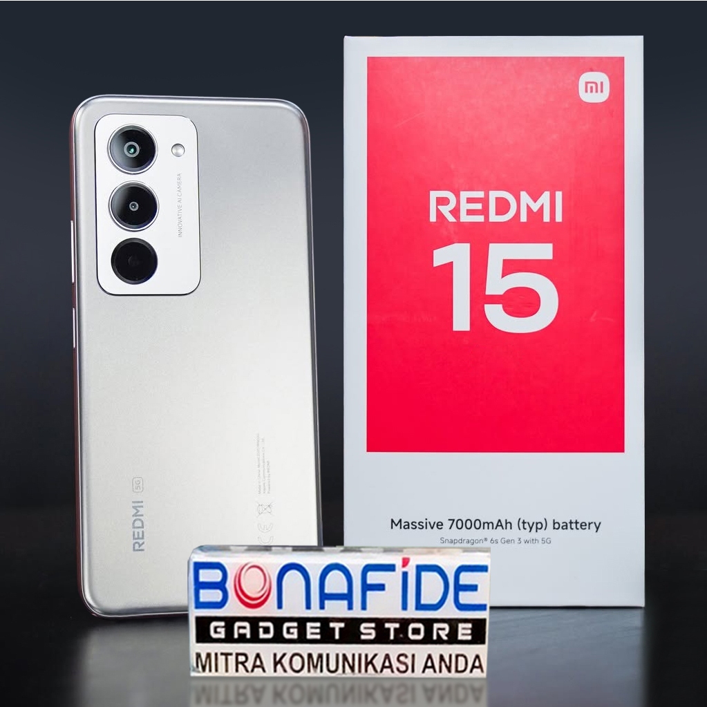 Xiaomi Redmi 15 4G 8GB+8GB 128GB