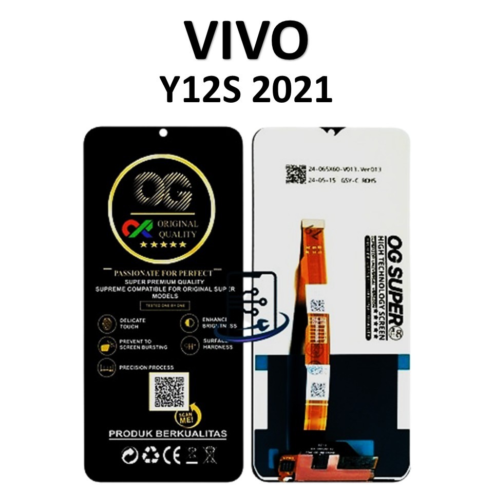 LCD TOUCHSCREEN VIVO  Y12S 2021 FULLSET COMPLETE