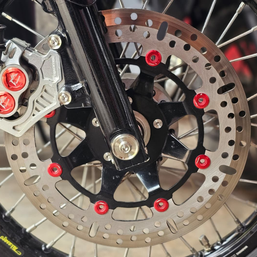 As Roda Depan Ninja Bahan Stainless Handmade As 15MM