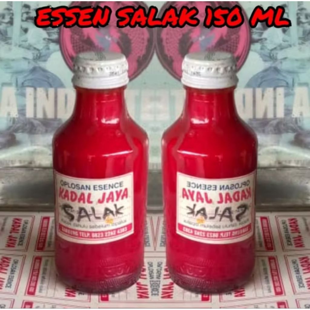 ESSEN SALAK 150 ML//(KADAL JAYA OFFICIAL)ESSEN HARIAN//ESSEN GALATAMA//ESSEN GALAPUNG//ESSEN GACOR//