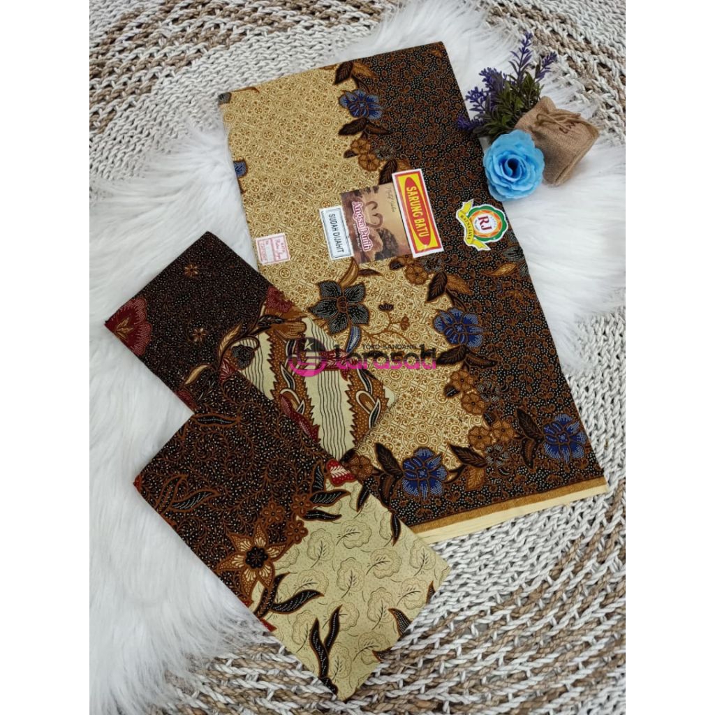 SARUNG BATU BATIK ANGSA PUTIH/SARUNG BATIK TANGGUANG