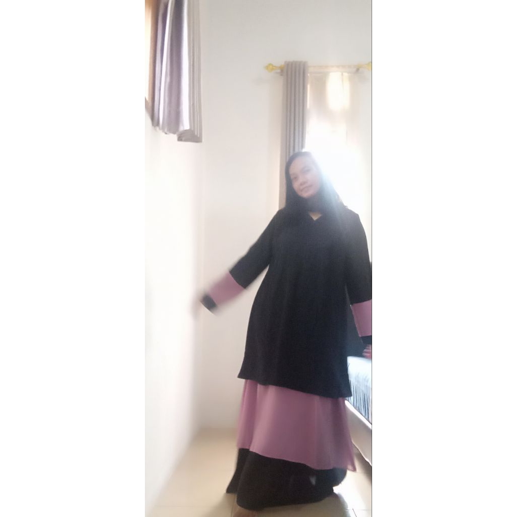 gamis 4season Preloved