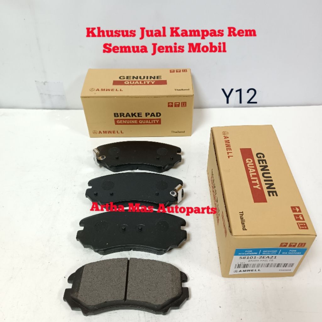 KAMPAS REM DEPAN HYUNDAI TUCSON BRAKE PAD HYUNDAI TUCSON