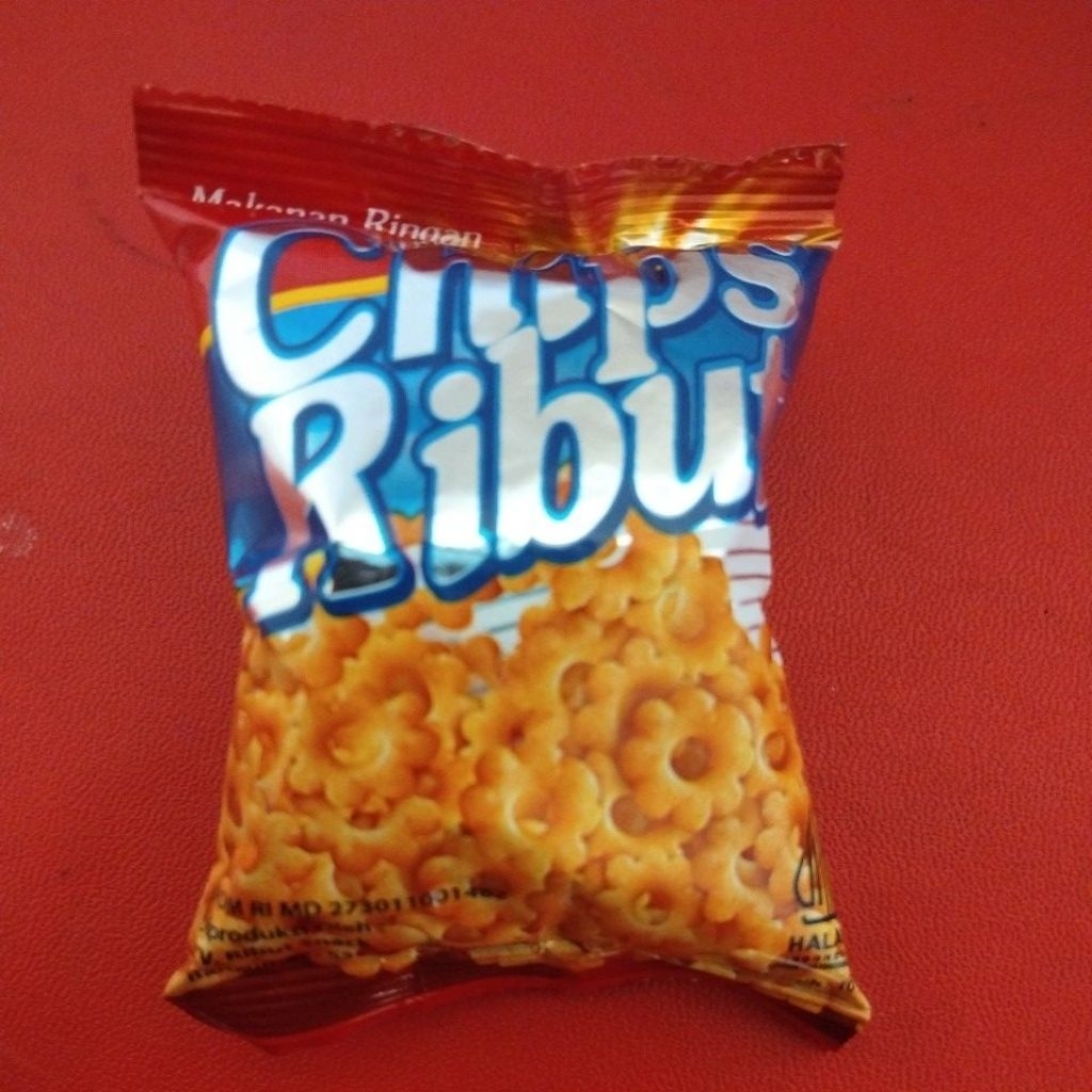 Jajanan Jadul Chips Ribut