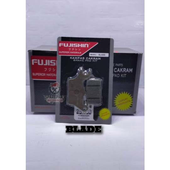 DISPAD KAMPAS REM CAKRAM BLADE FUJISHIN