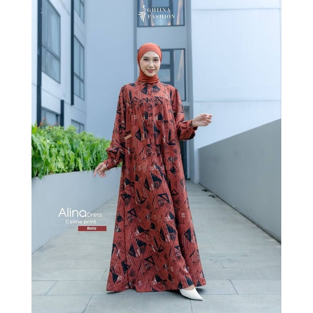 Alina Dress Ghina Fashion
