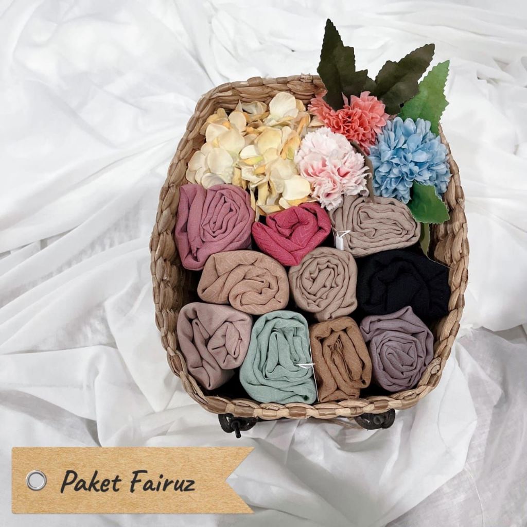 HIJAB FAIRUZ POLLYCOTTON VENUS