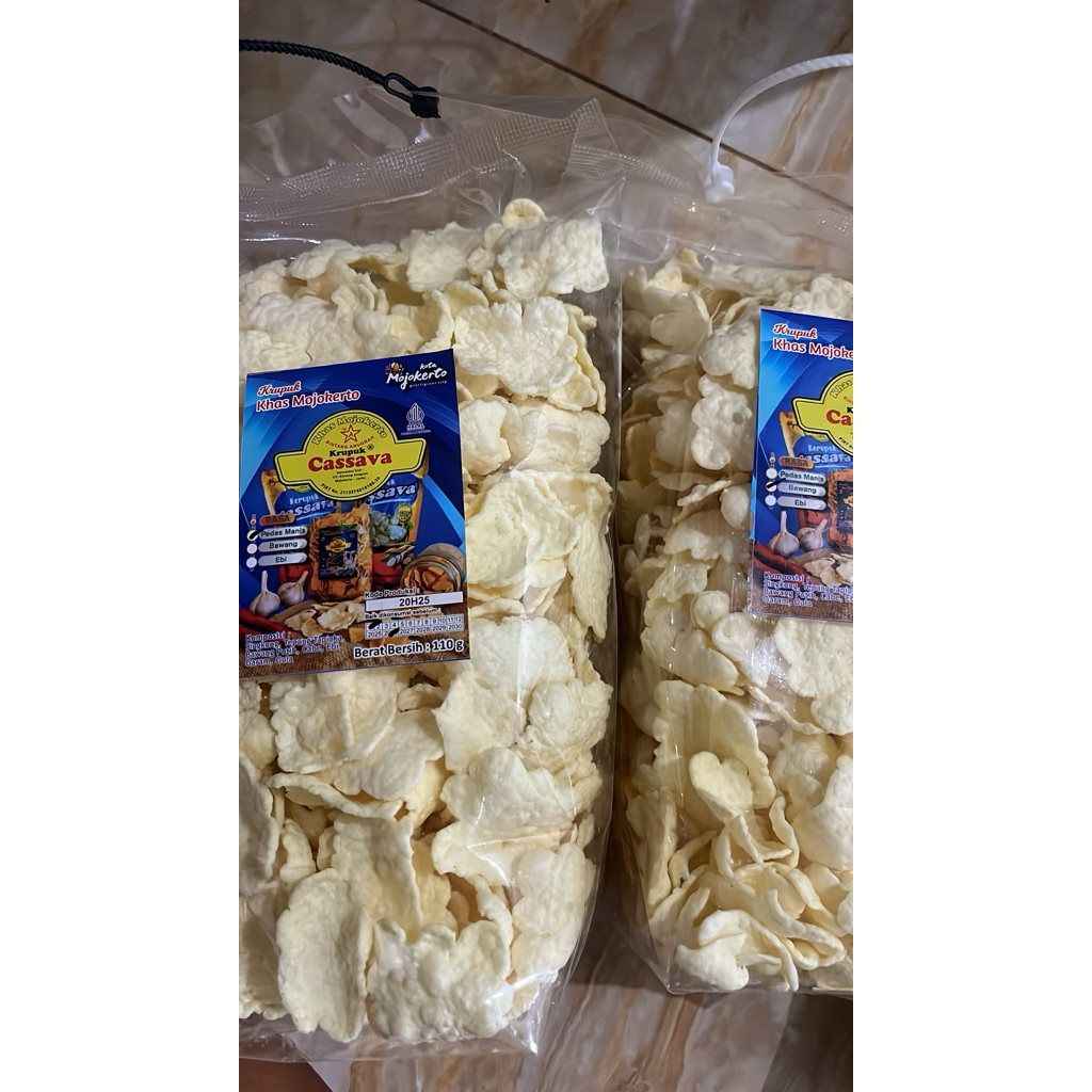 Krupuk Cassava Khas Mojokerto