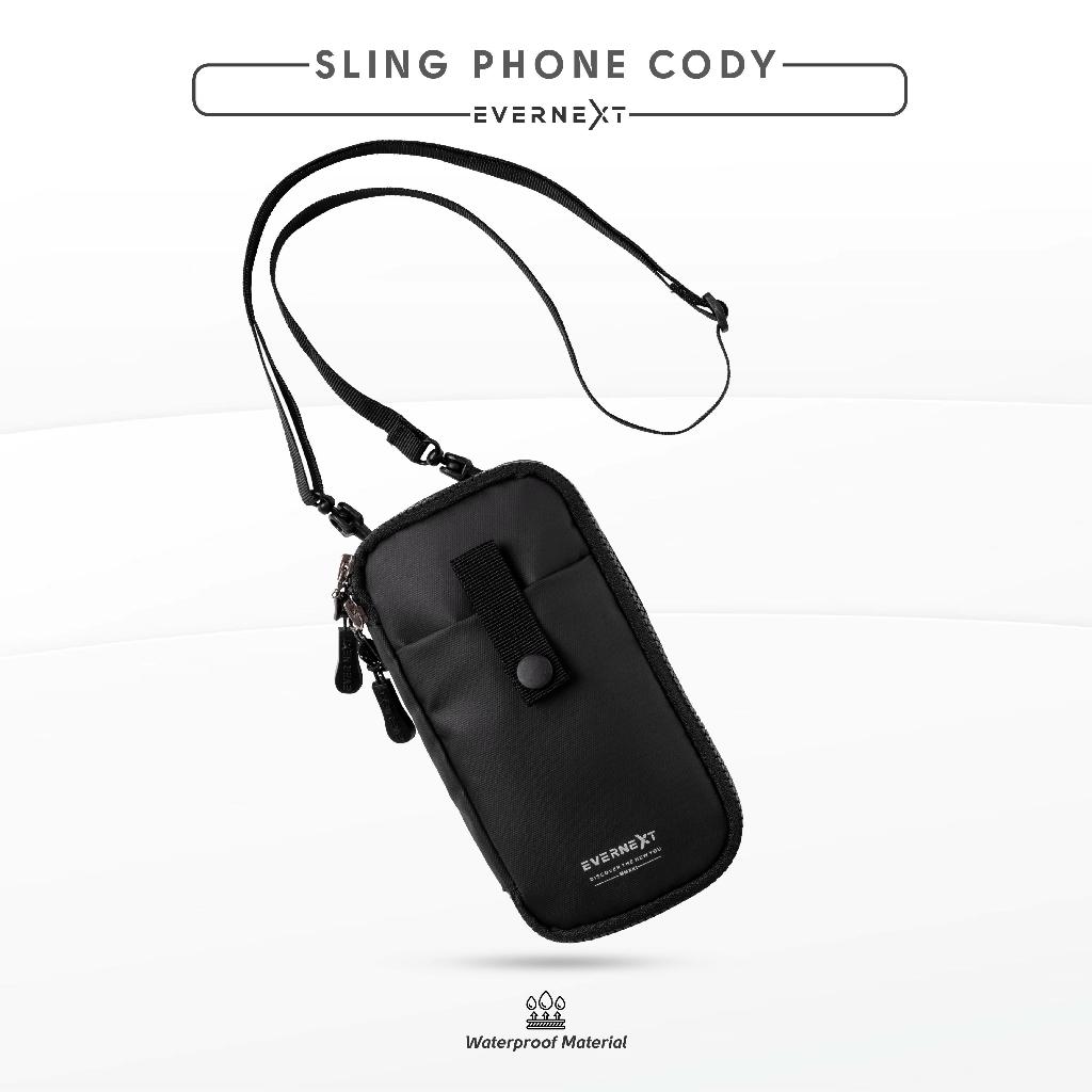 Sling Phone Pria Tas Gantung Leher Pria Tas Selempang Mini Pria Waterproof - Cody