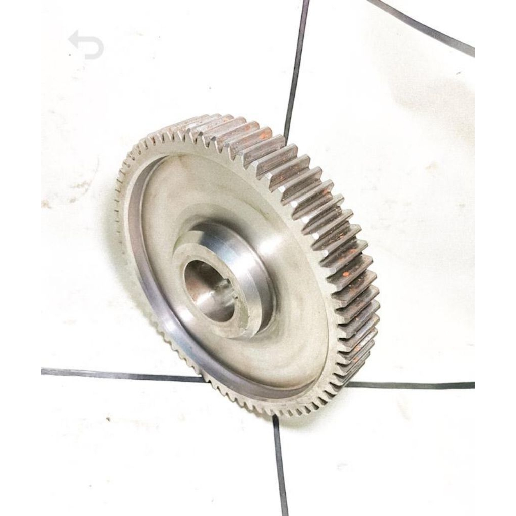 pinion spur gear 165mm M3 Z53 As