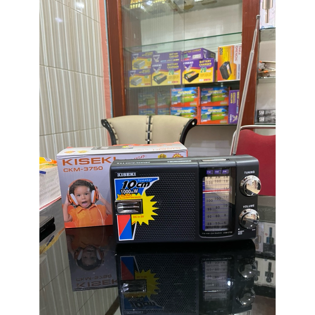 Radio Kiseki CKM 3750 /Radio Portabel