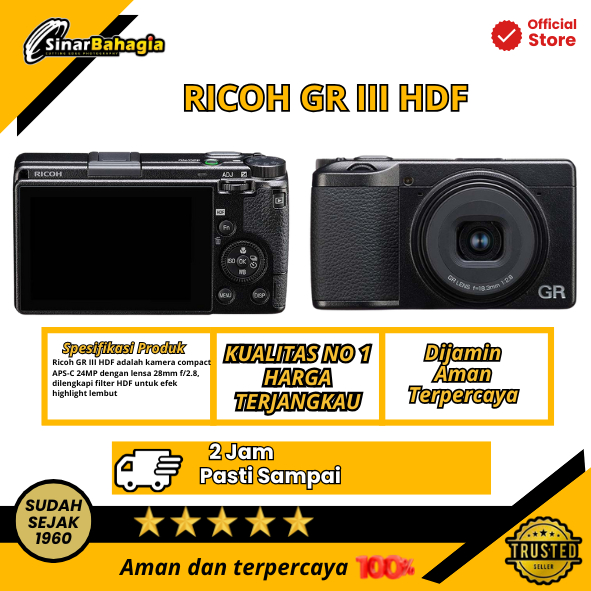 Ricoh GR III HDF