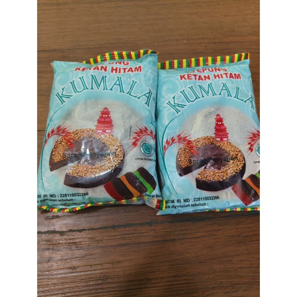 Kumala Tepung Ketan Hitam 250gram