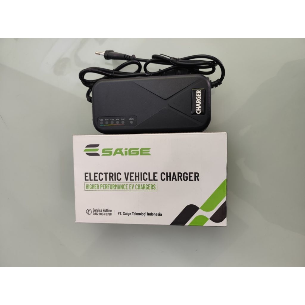 Charger Sepeda Listrik Saige 48 volt 12Ah Original Resmi dan Charger Uwinfly  48 volt 12 Ah  Origina
