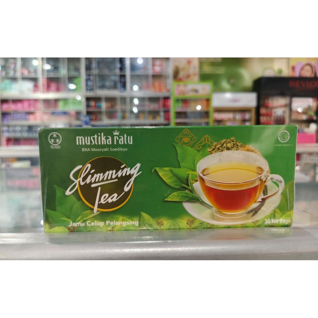 Mustika Ratu Slimming Tea Isi 30