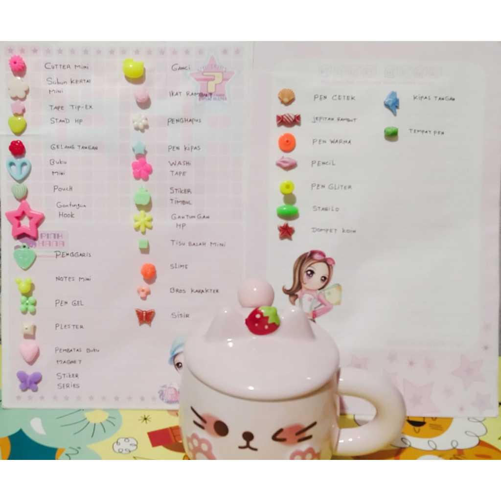 Scoop Order Mix Barang Aesthetic