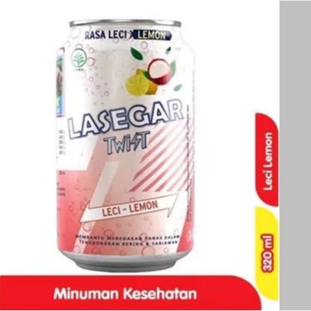 Lasegar Twist leci lemon 320ml