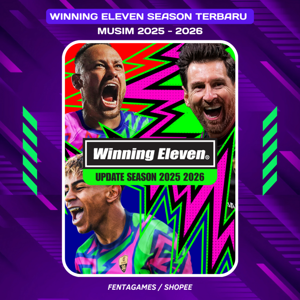 WINNING ELEVEN UPDATE 2025 - GAME PC - GAME LAPTOP