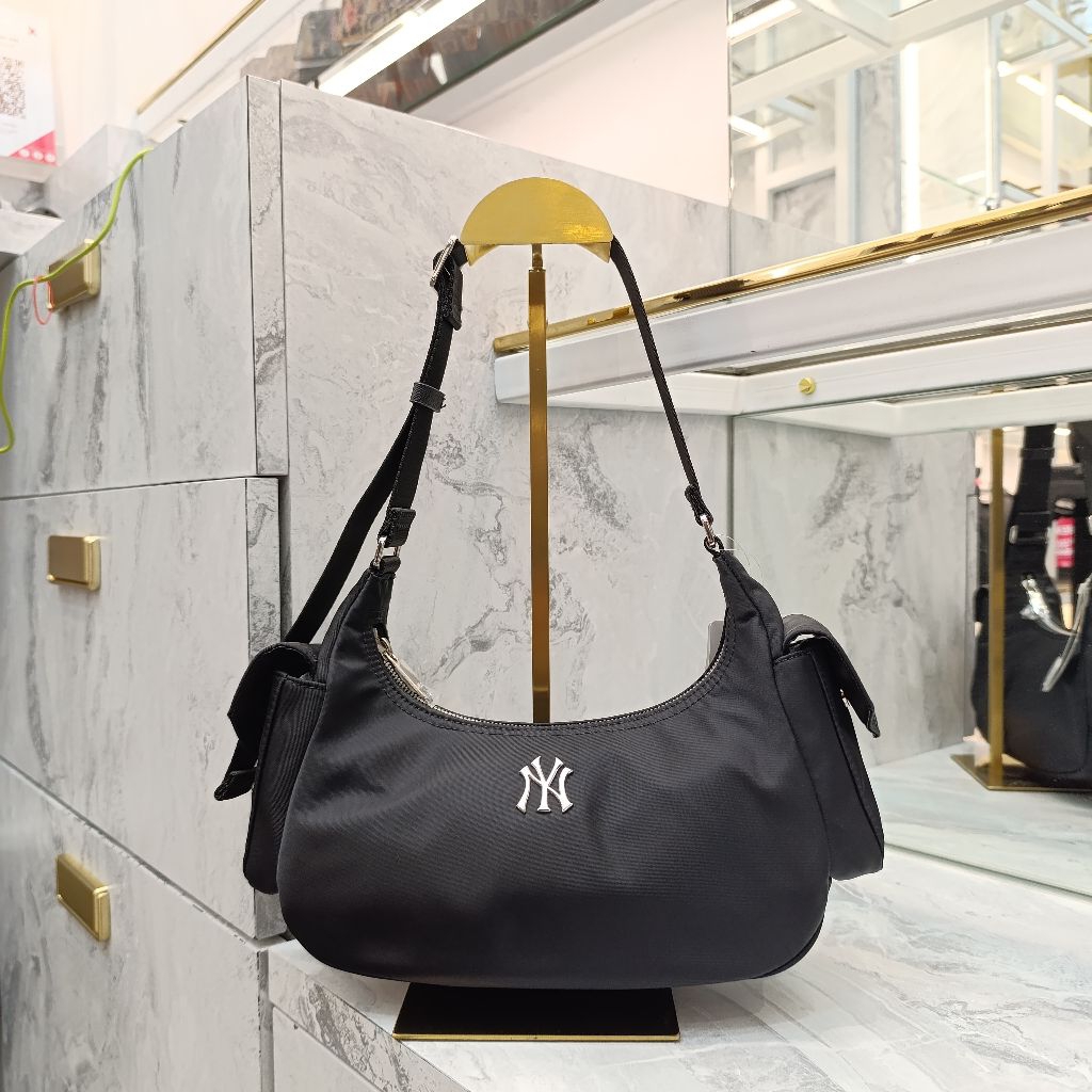 Tas Mlb Wanita Black Original