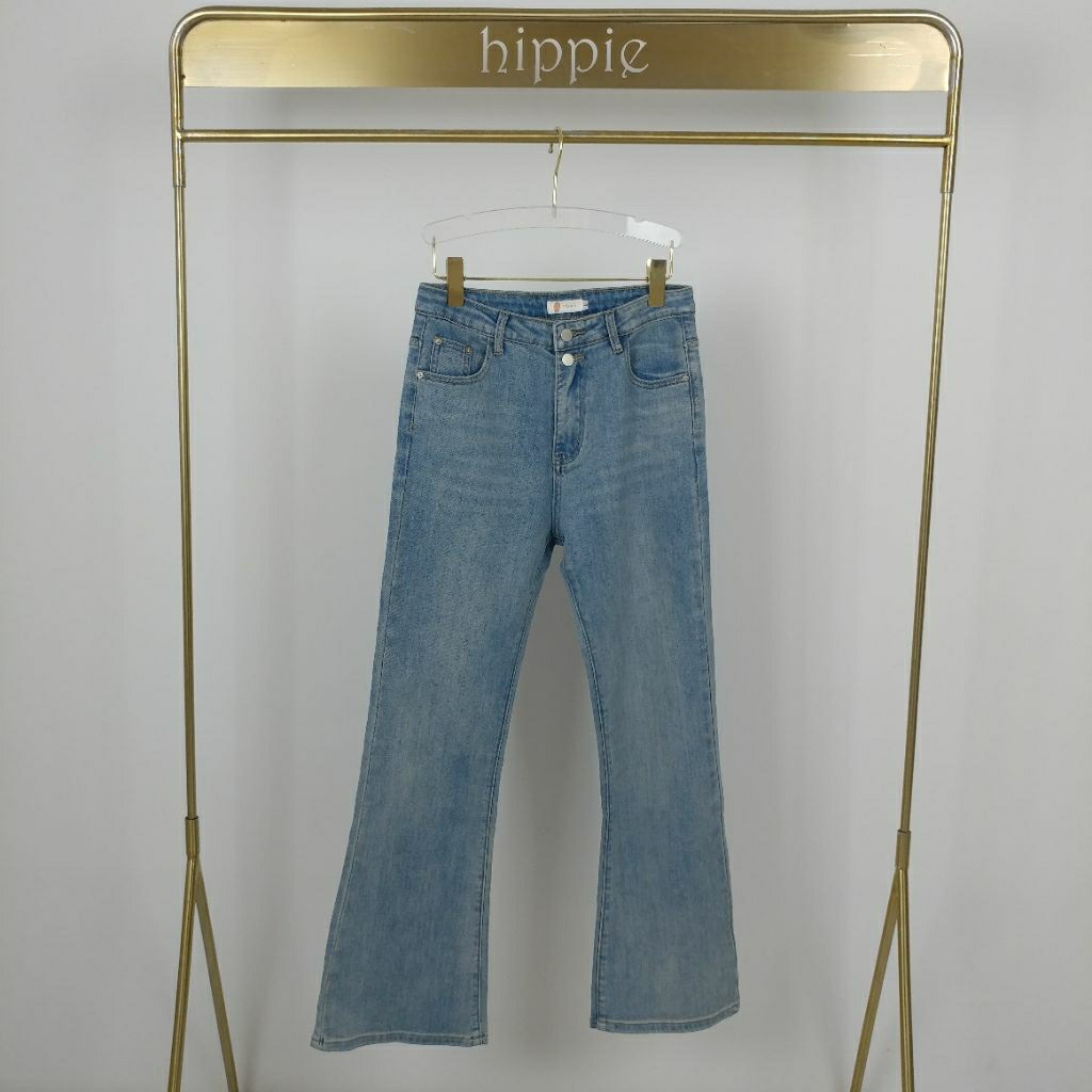 Celana Jeans Wanita - Cutbray jeans Carmen - Hippie Fashion