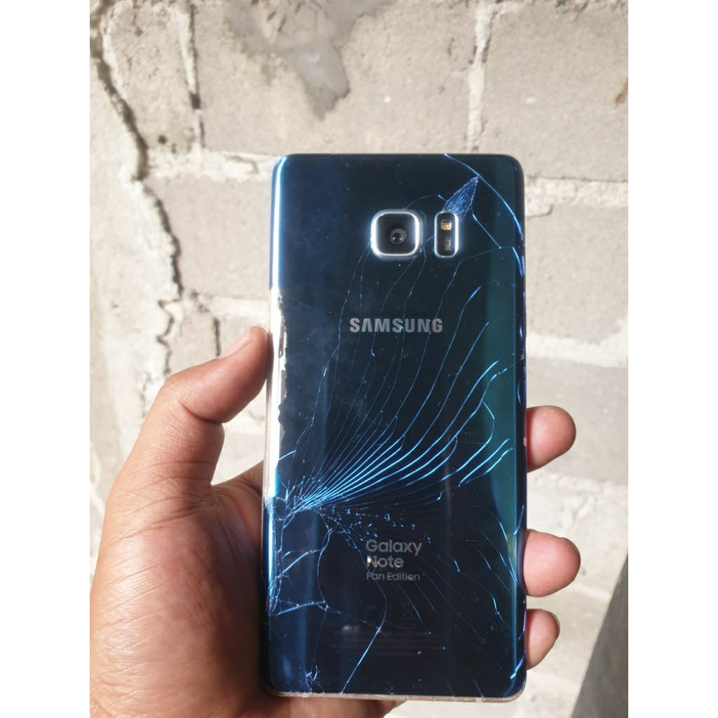 samsung note FAN EDITION minus lcd(bacadeskripsi)