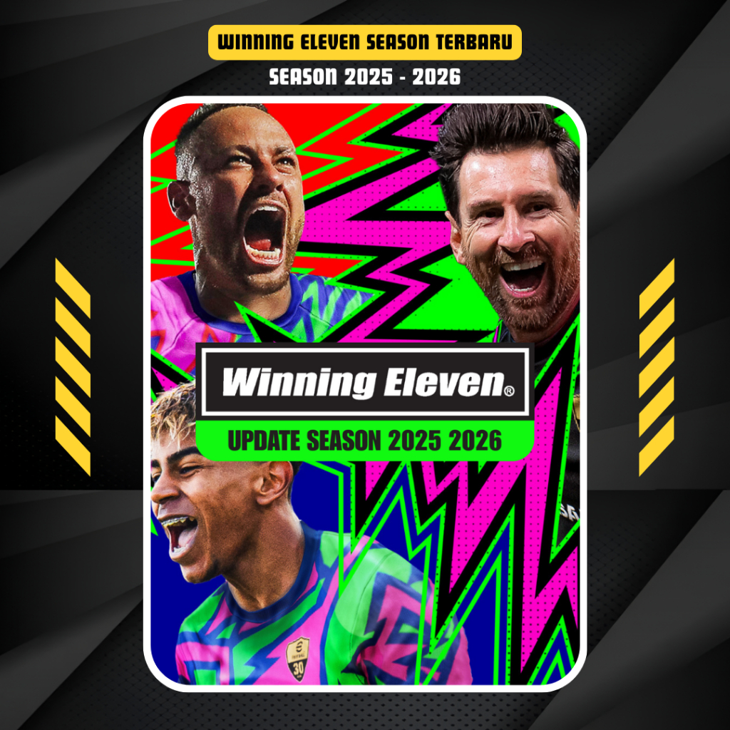 WINNING ELEVEN SEASON 2025 - GAME PC - GAME LAPTOP - PC GAMES