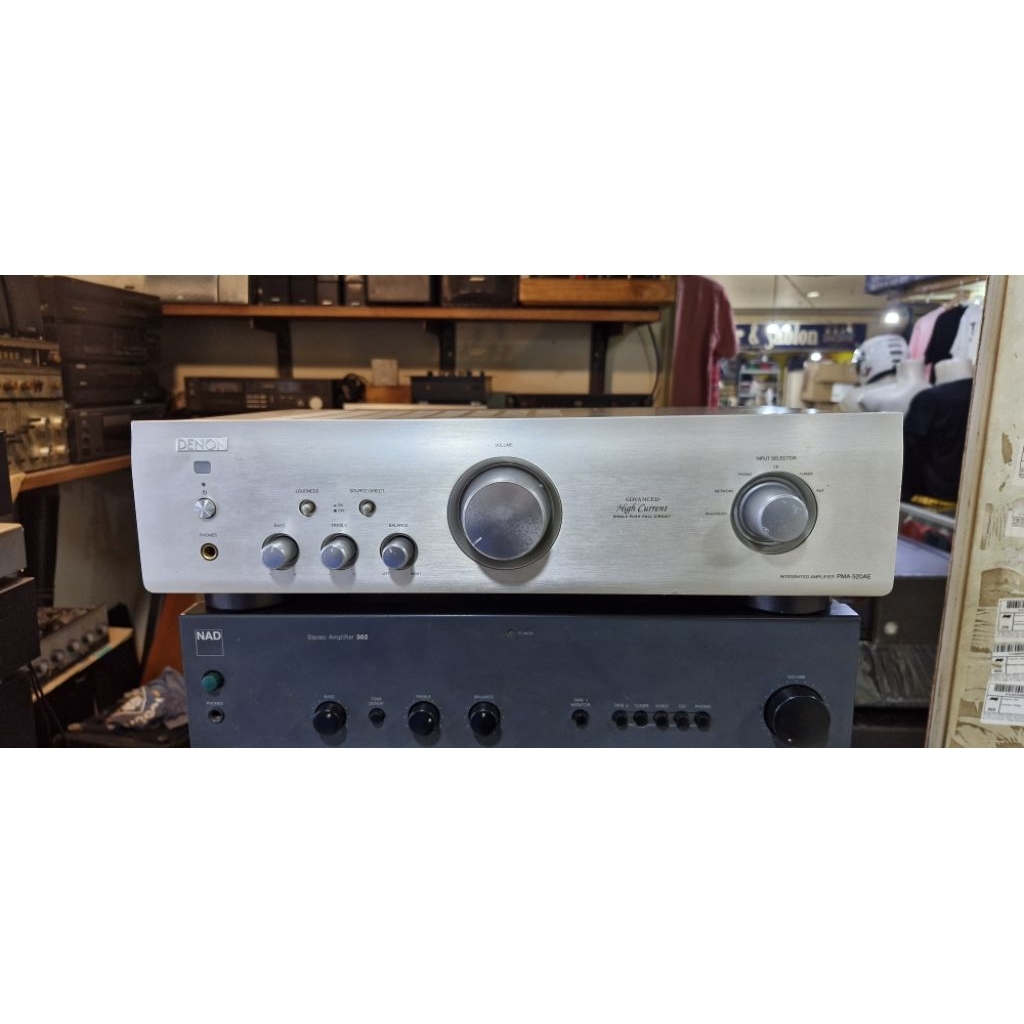 Integrated Amplifier Denon PMA 500AE