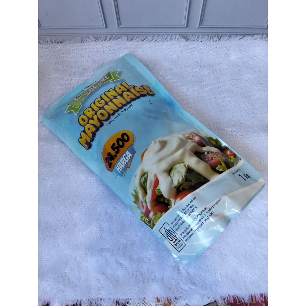 MC LEWIS mayones original 1kg