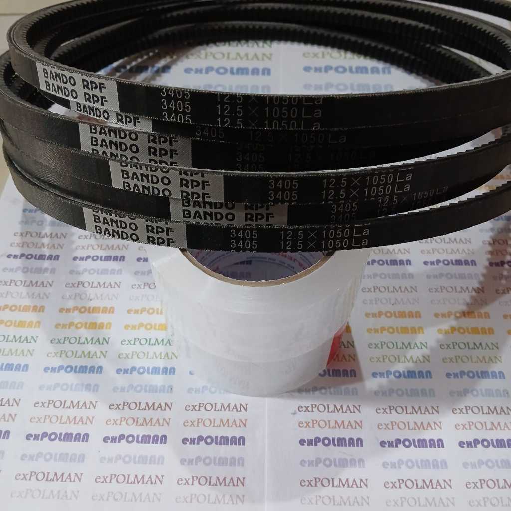 BANDO Tali V-Belt type RPF 3265, RPF 3275, RPF 3285, RPF 3290, RPF 3295, RPF 3300, RPF 3320, RPF 332