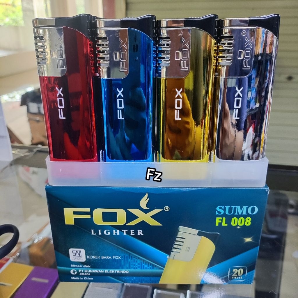 KOREK API BARA LAS JUMBO FOX SUMO ( ADA SENTER )